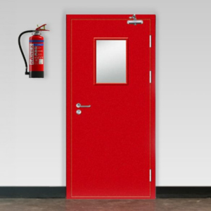 Fire-Resistant Doors & Windows